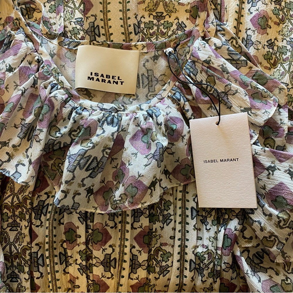 Isabel Marant NWT Macha Dress RARE Sold Out - Picture 6 of 16